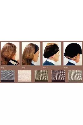 Lot de 2 filets à cheveux