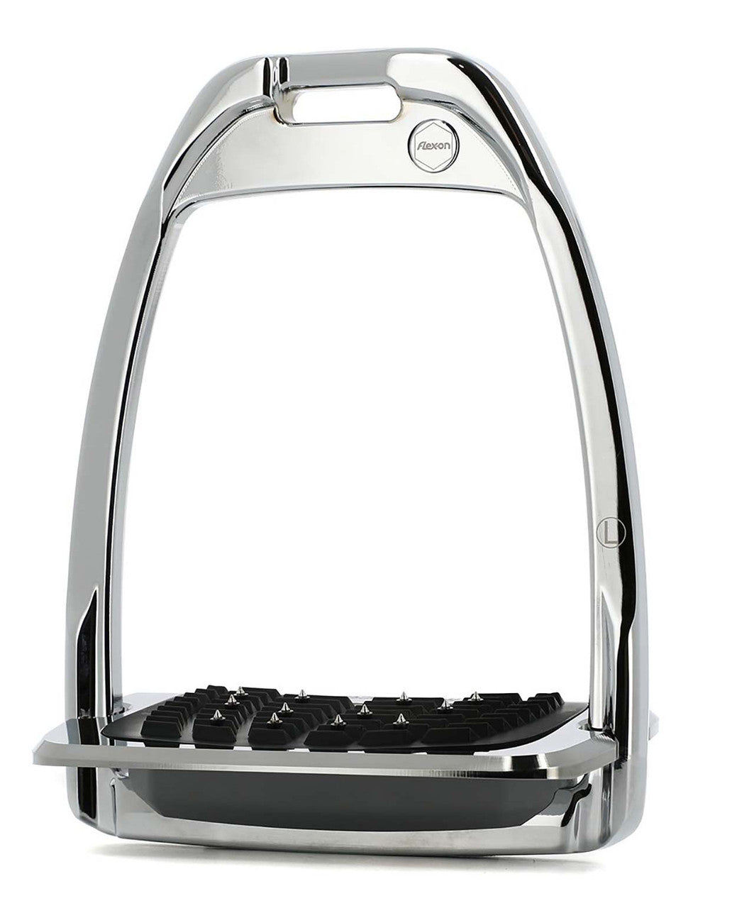Aluminum Hunter Flat Ultra Grip Stirrup