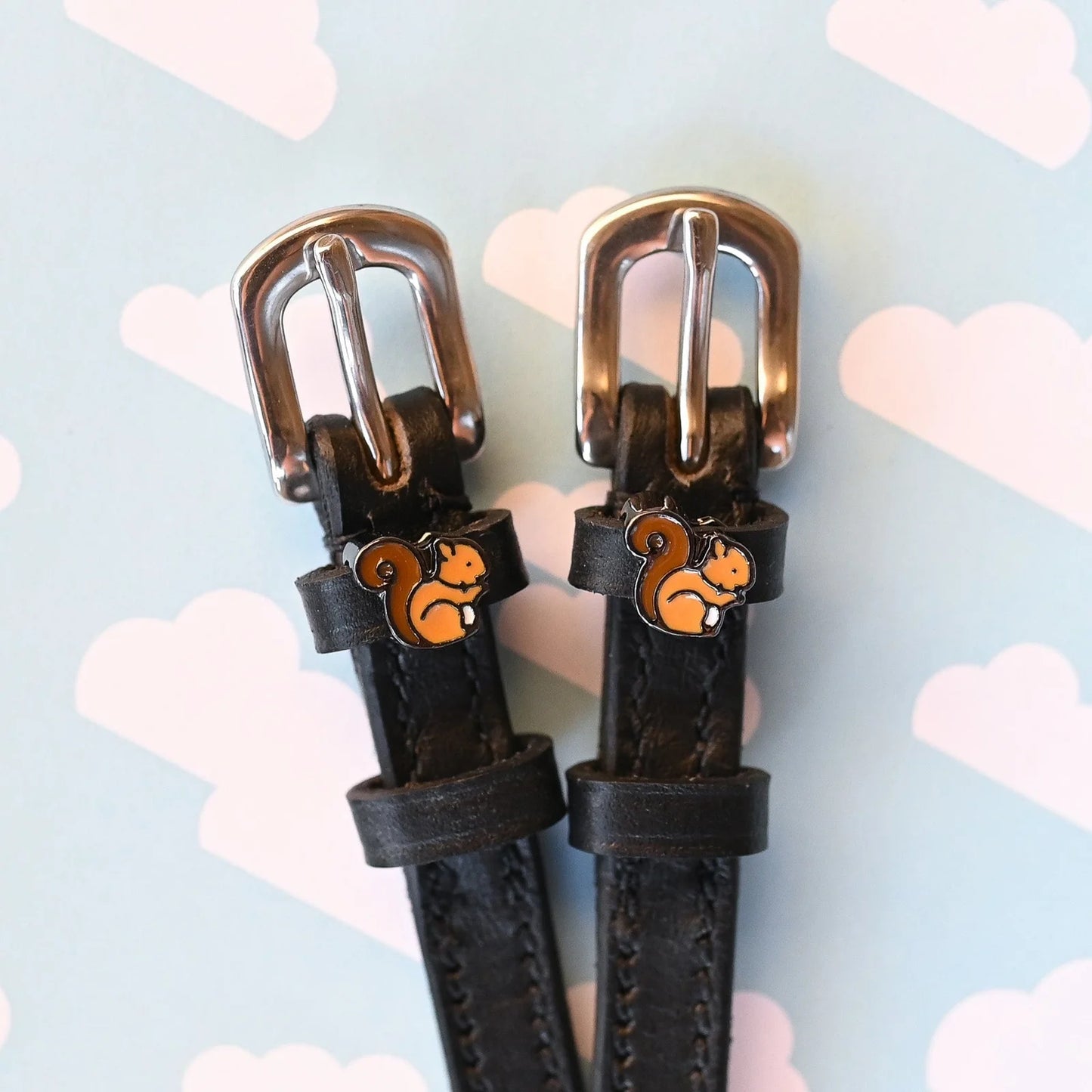 Spur Straps - Squirrel