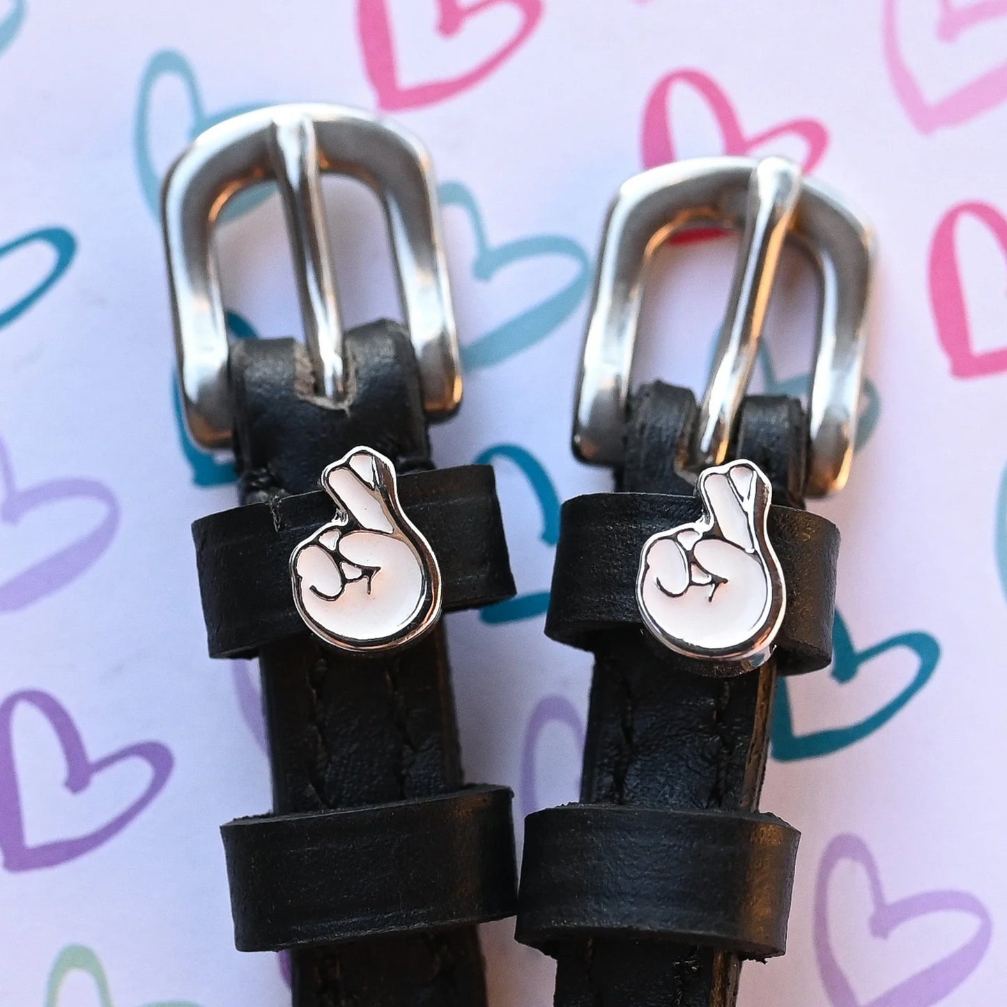 Spur Straps - Fingers Crossed