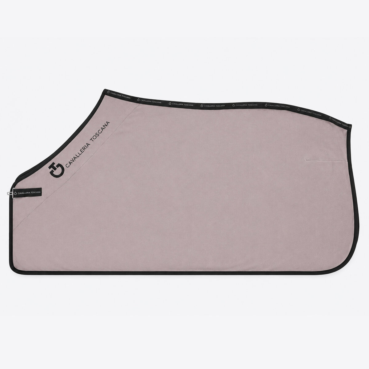 CT Logo Fleece Rug - Cipria
