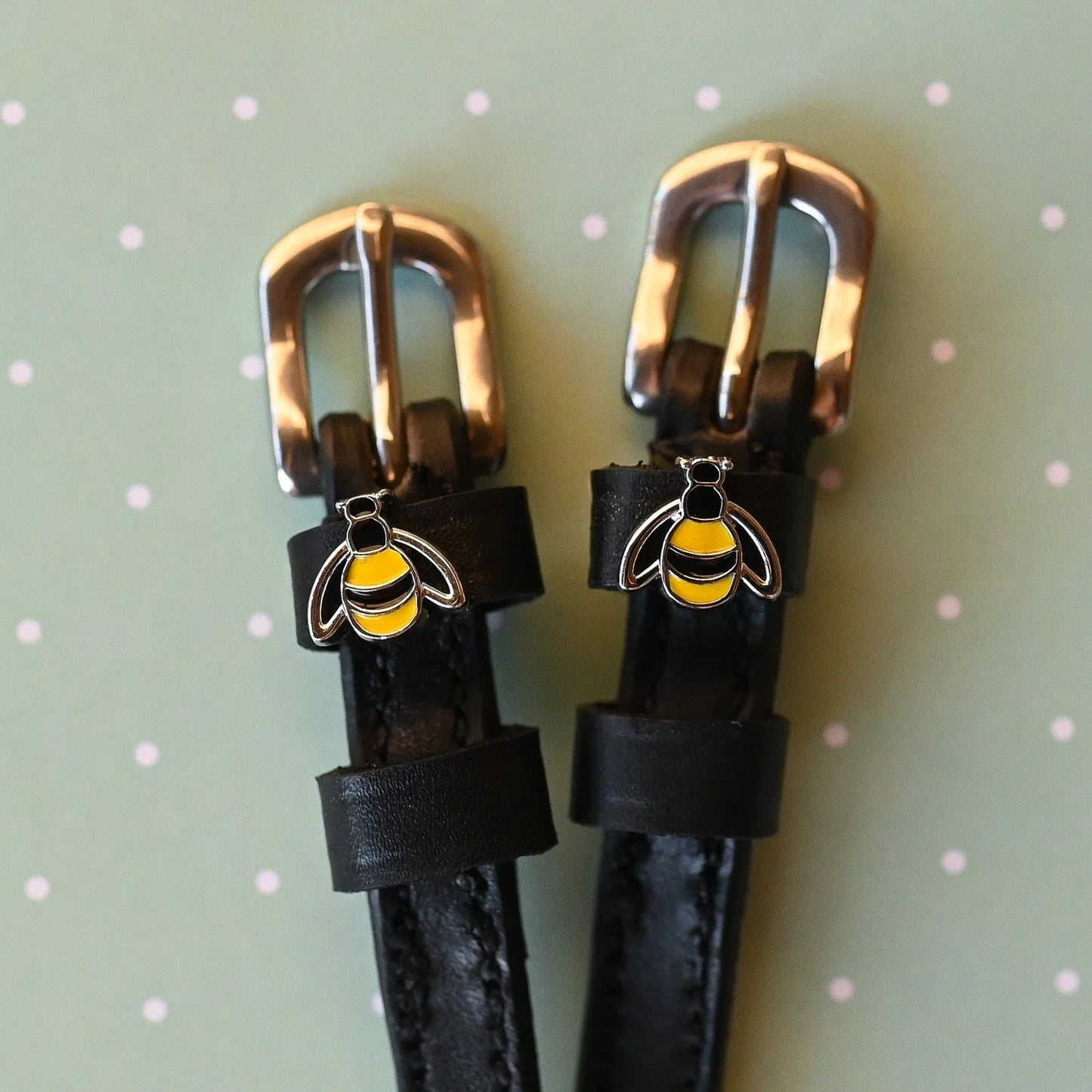 Spur Straps - Bee