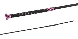 Premium Crystal Dressage Whip - Pink
