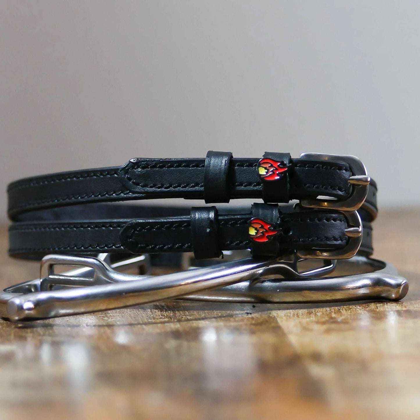 Spur Straps - Flame