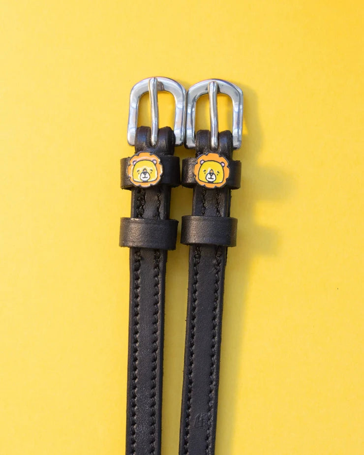 Spur Straps - Lion