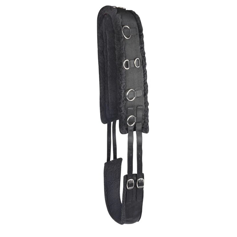 Fleece Lined Surcingle - Black