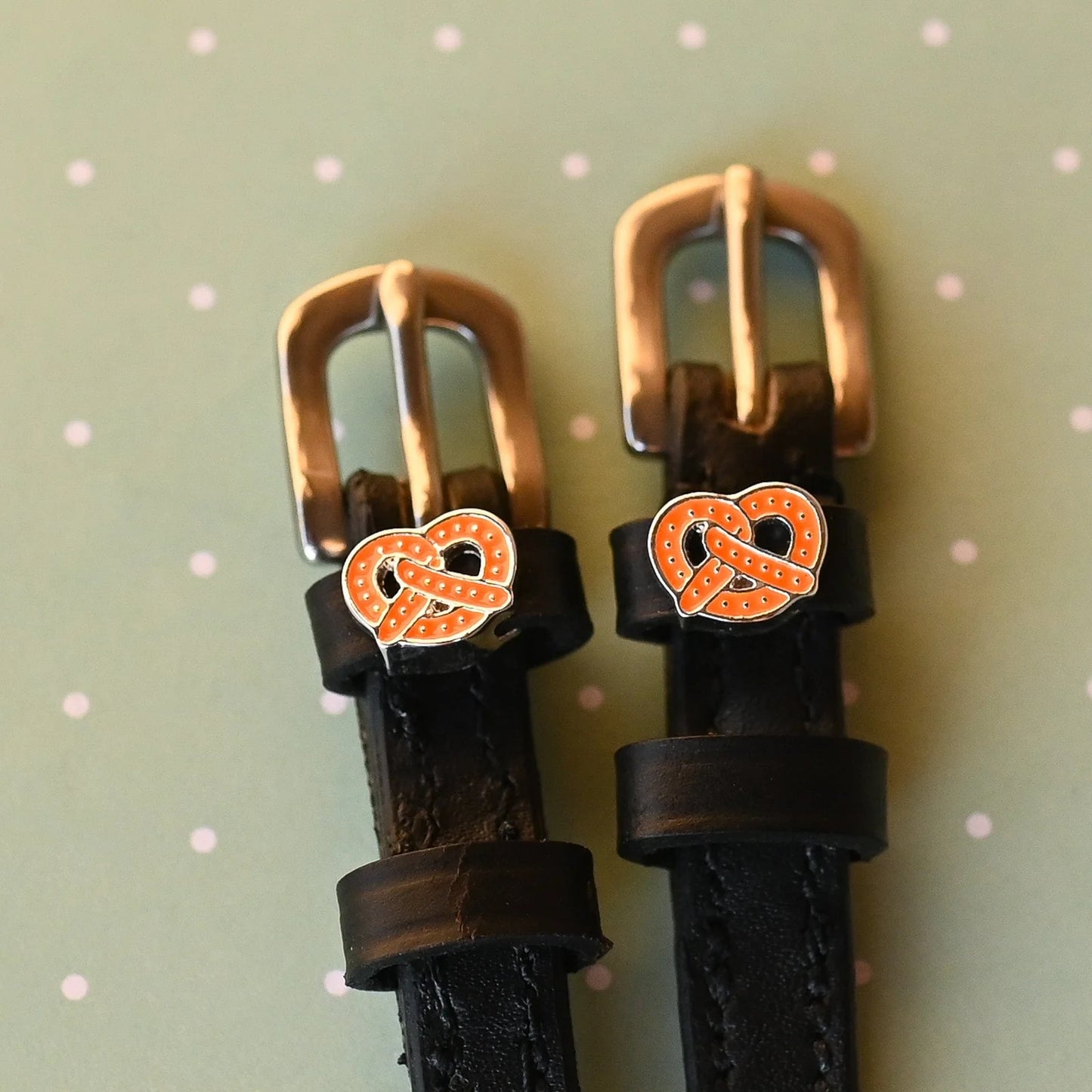 Spur Straps - Pretzel