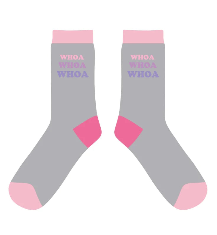 Whoa - crew socks
