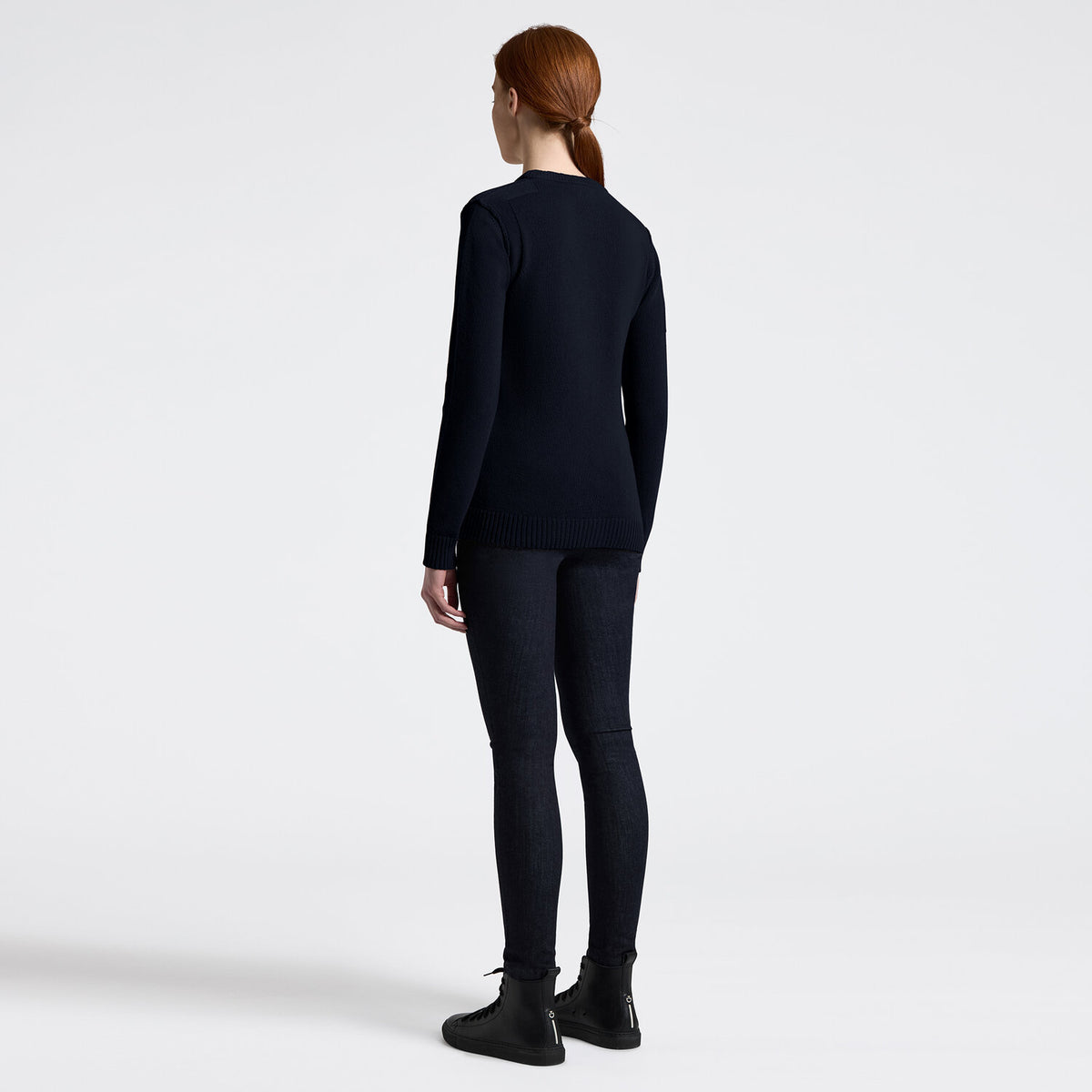 CT Pure Wool - Navy