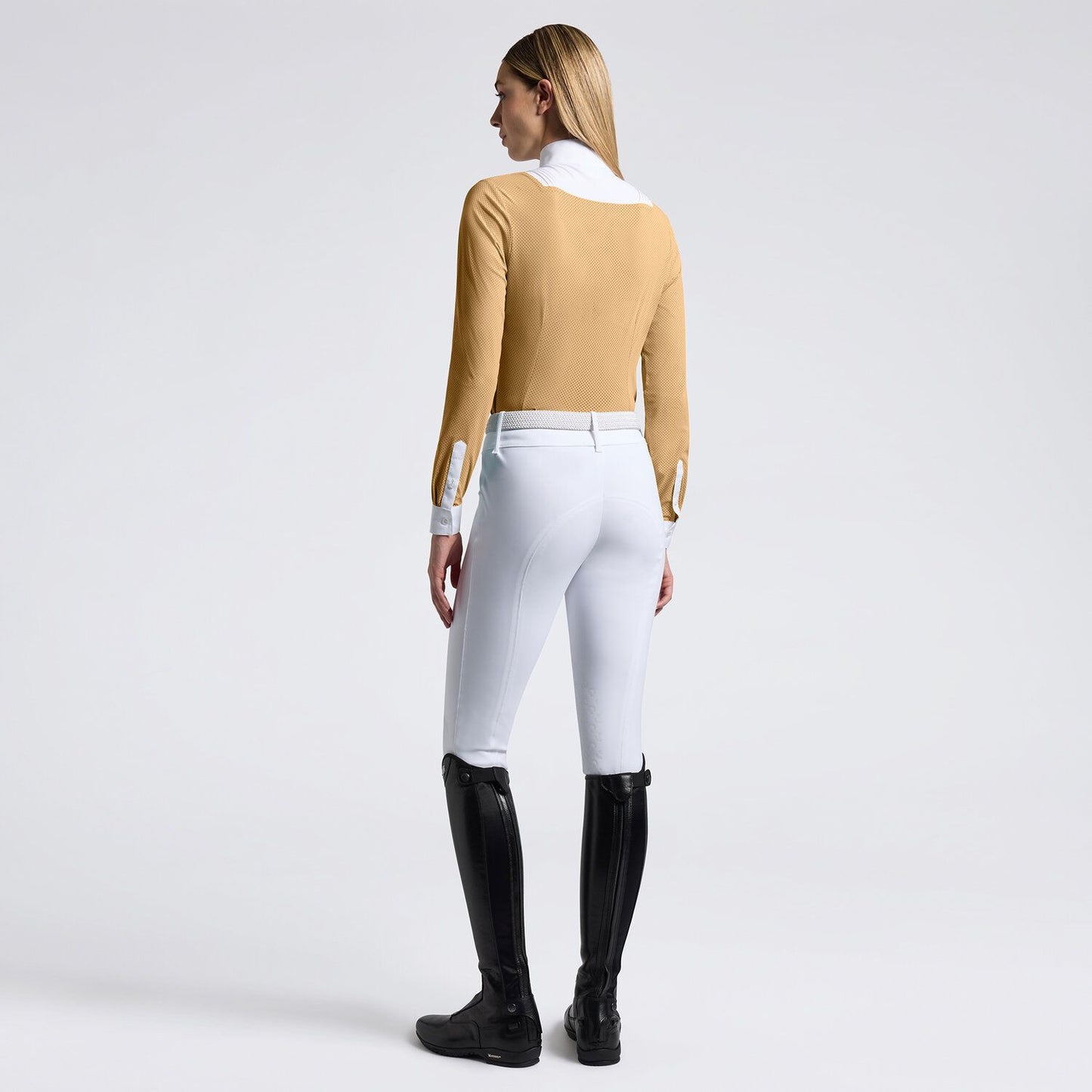 American Competition Shirt Mesh - Tan