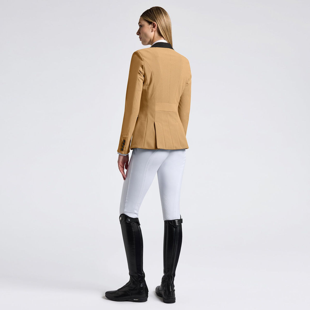 Grand Prix Perforated Jacket - Tan