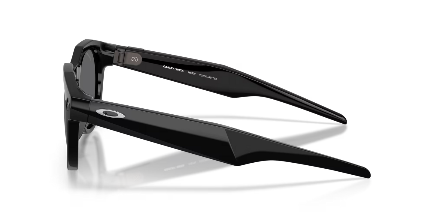 Oakley Meta HSTN Black - Prizm Black Polarized