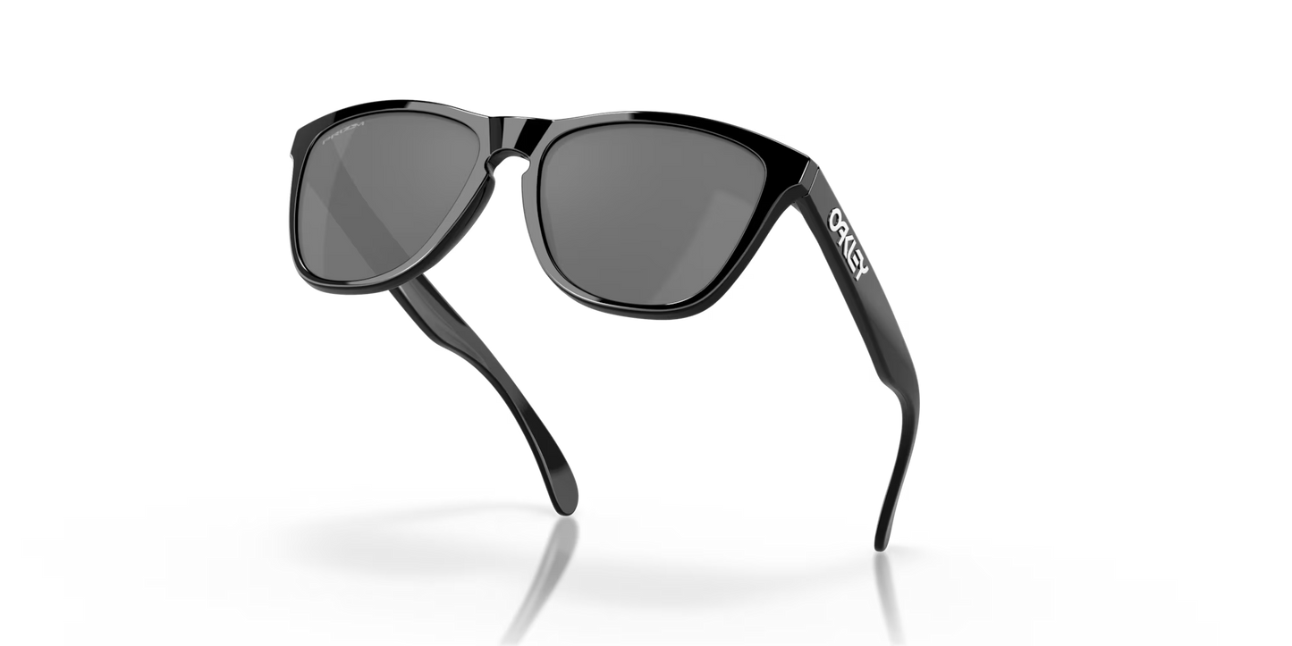 Oakley Frogskins polished Black - Black Prizm