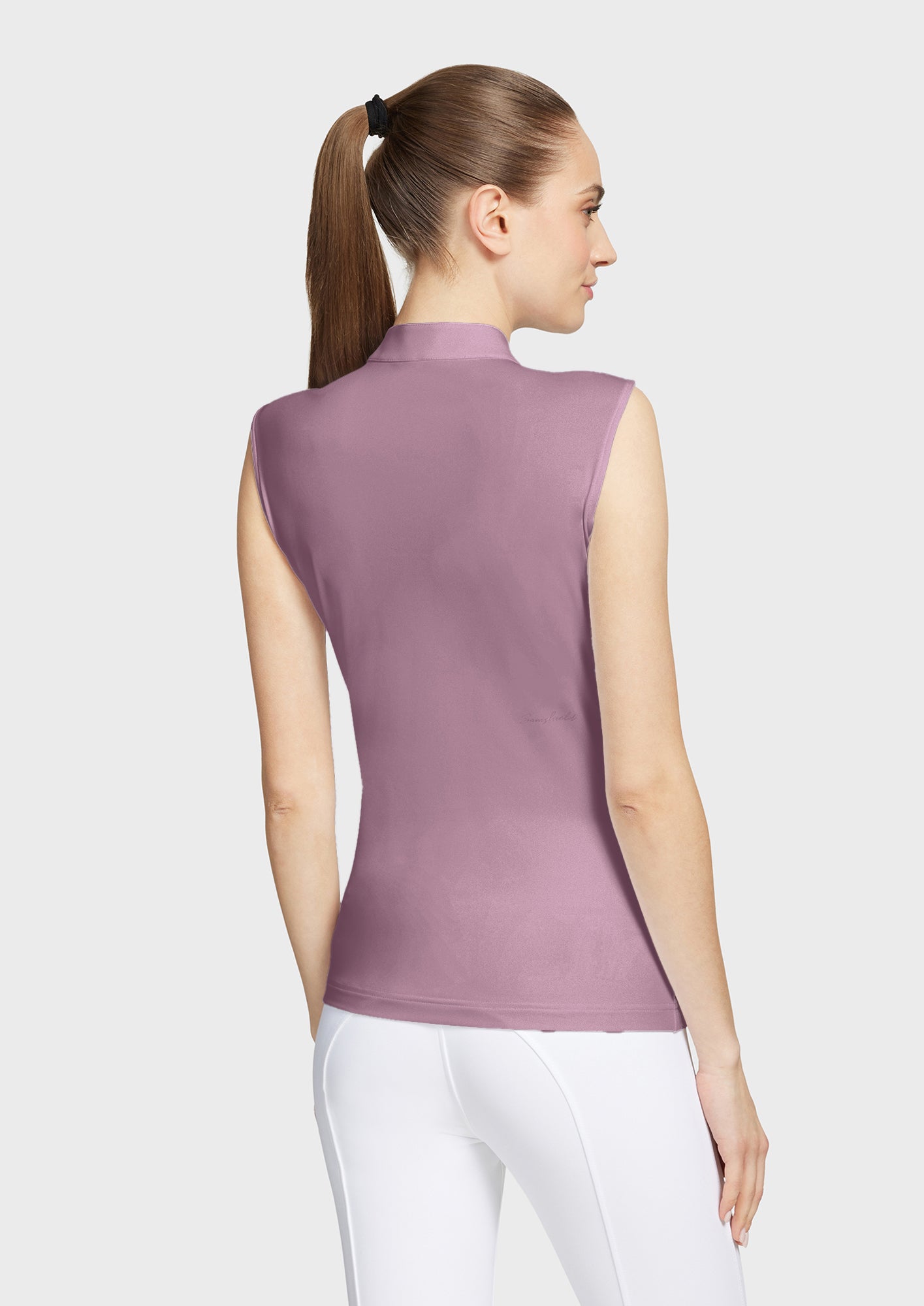 Bruna Sleeveless - Blush