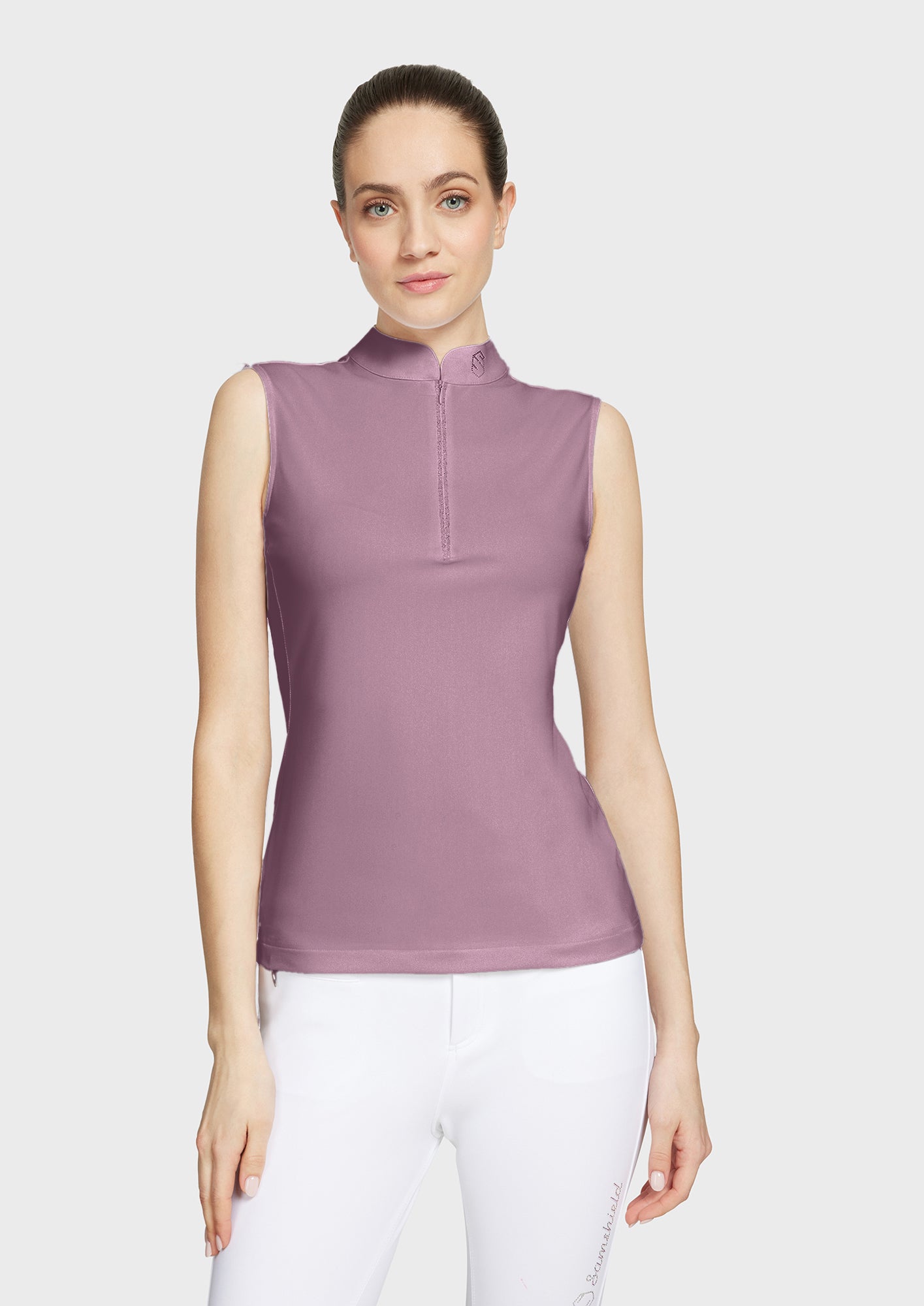 Bruna Sleeveless - Blush