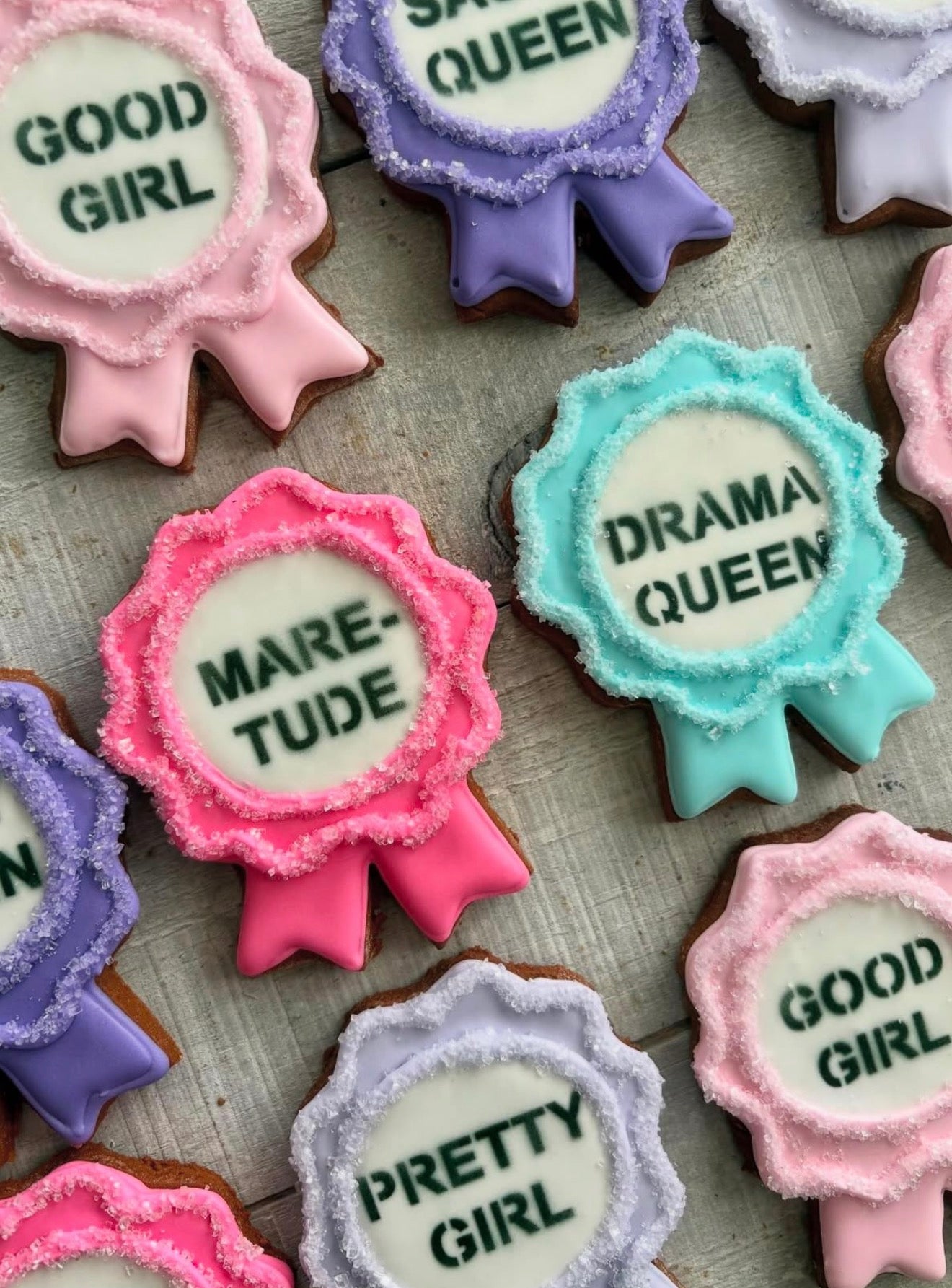 Mare ribbons