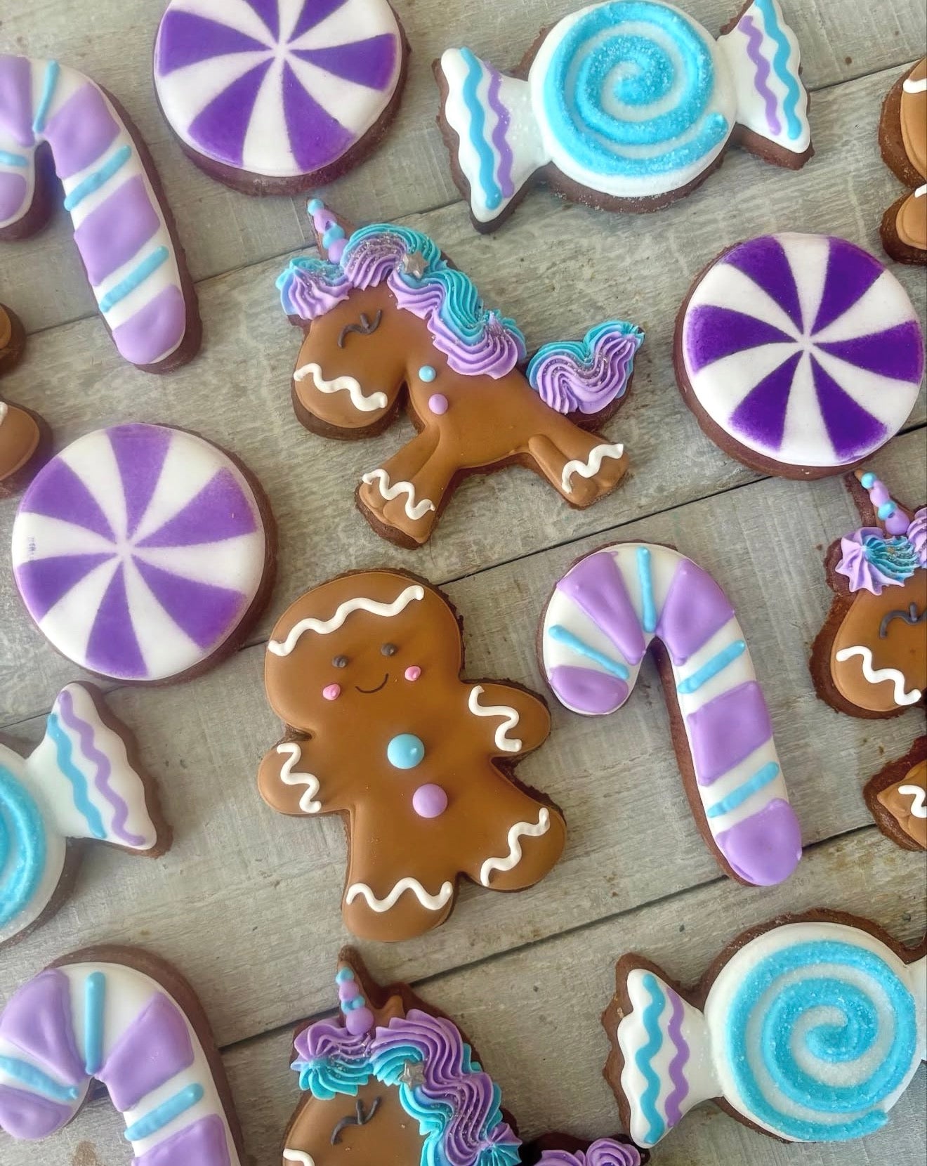 Unicorn Gingerbread