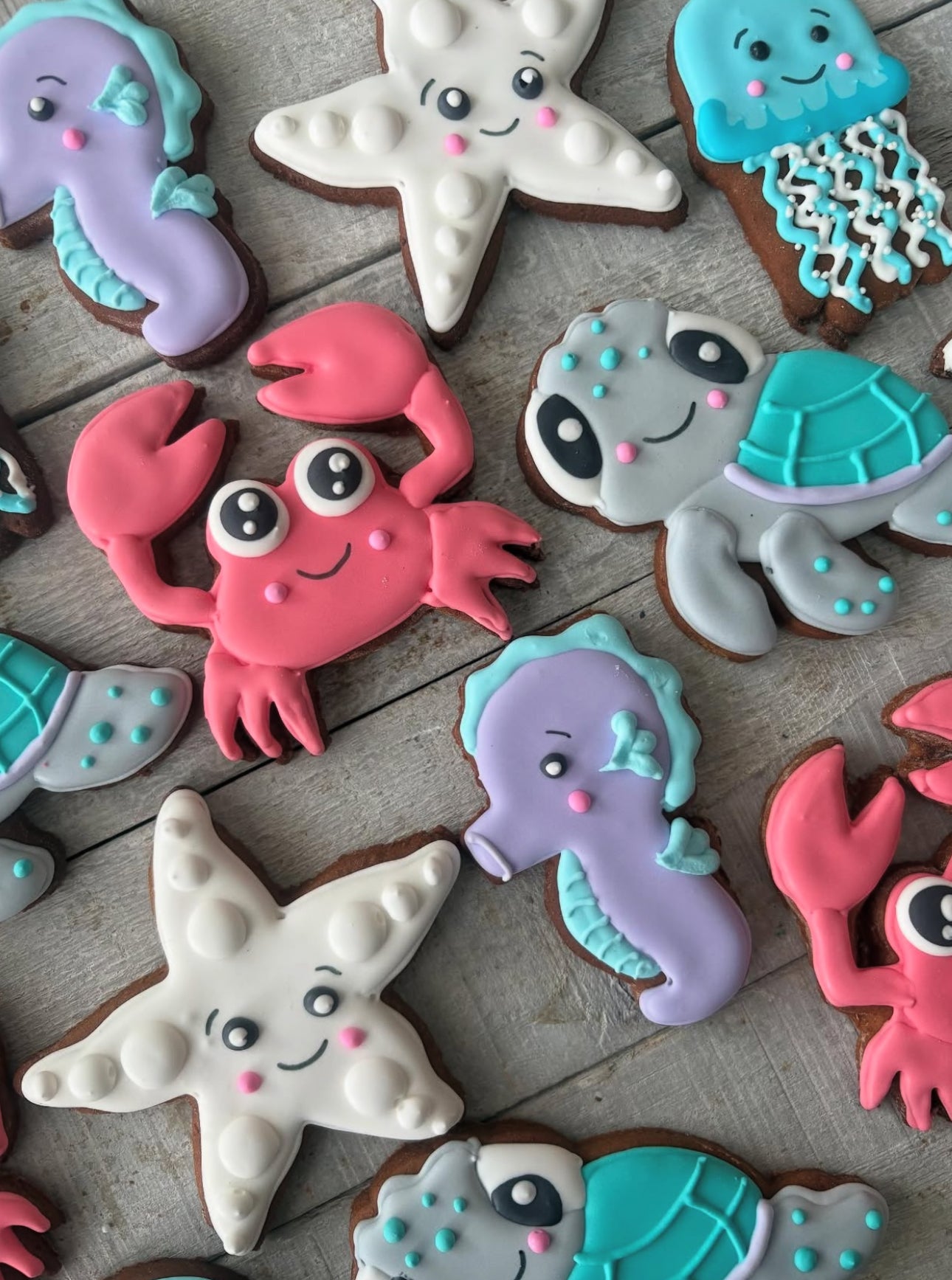 Under the sea