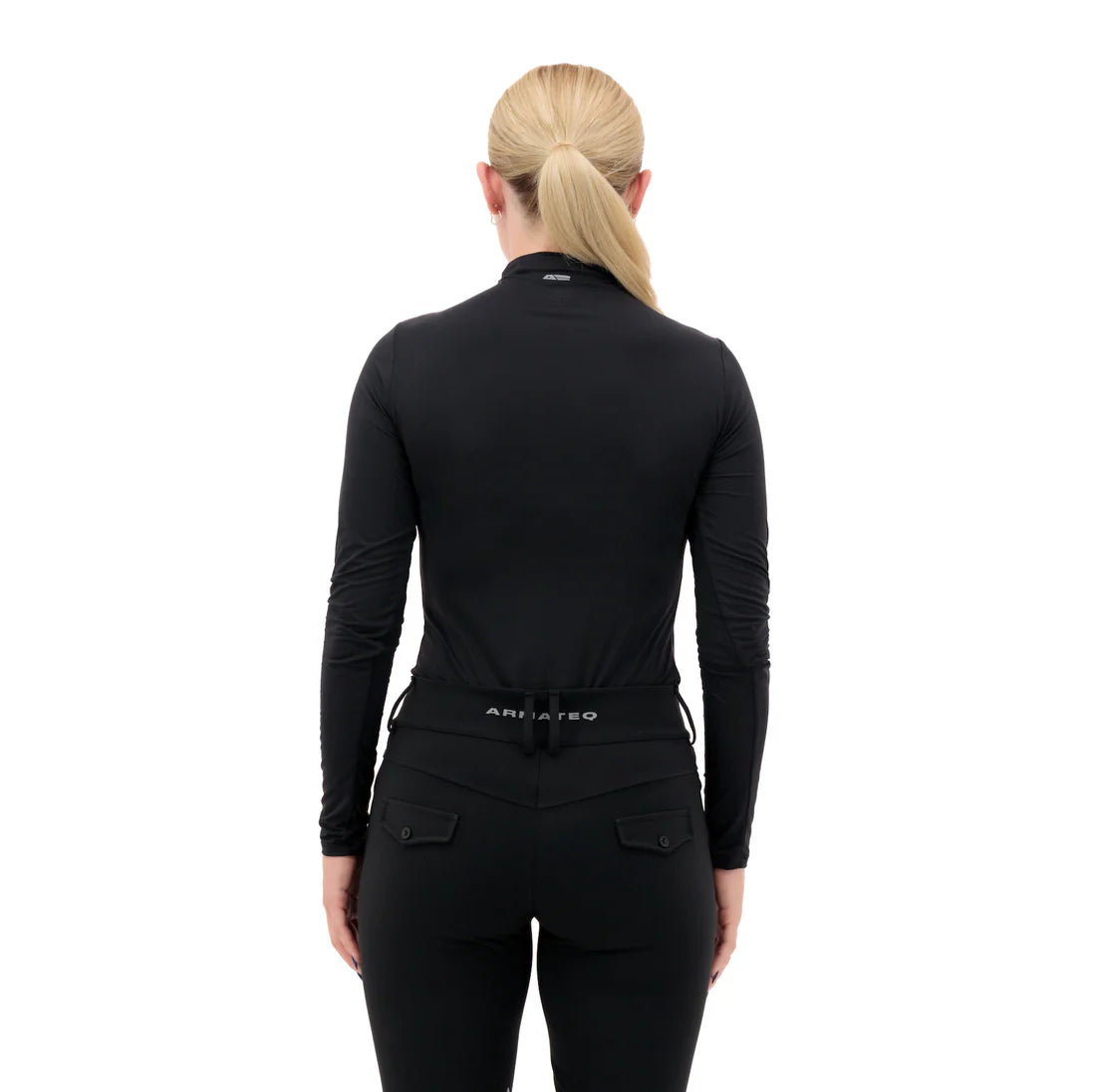 Mock Neck -Black