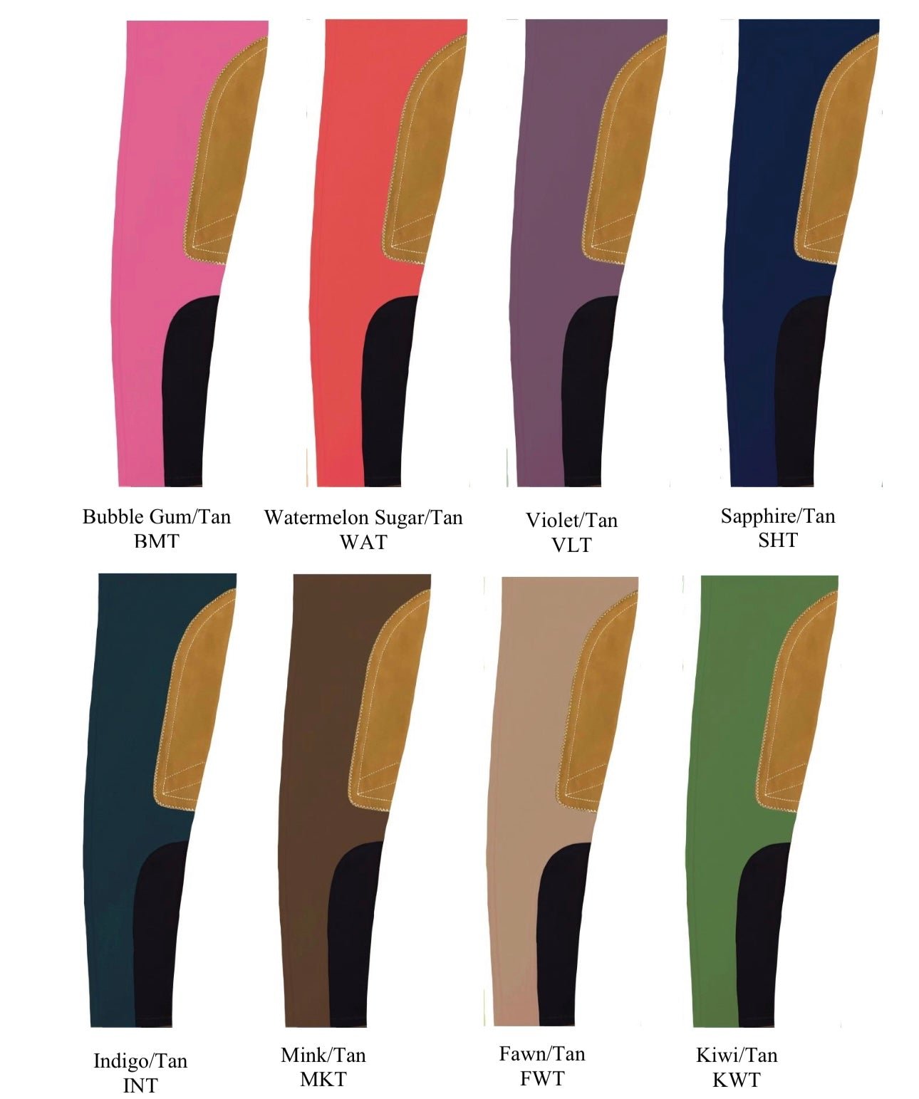 Bas de chaussettes Trophy taille moyenne
