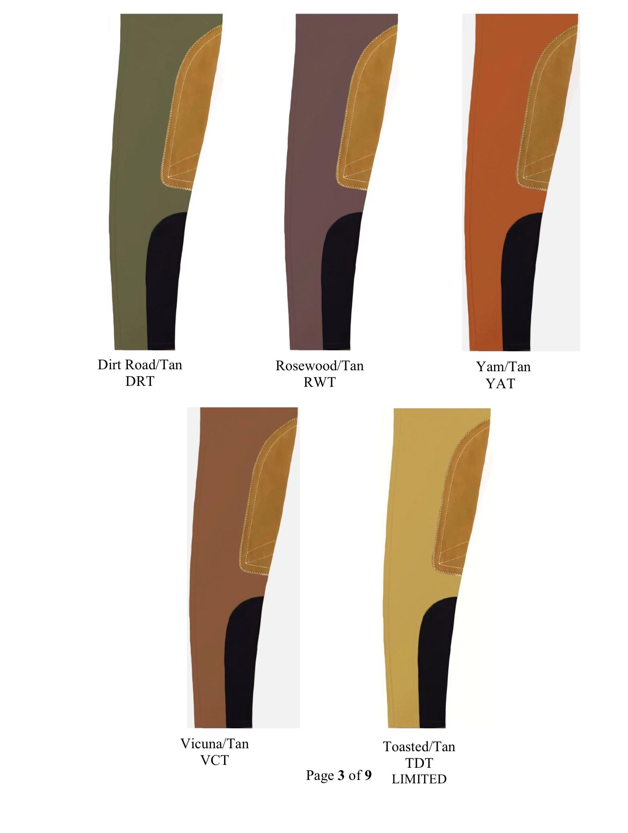 Bas de chaussettes Trophy taille moyenne