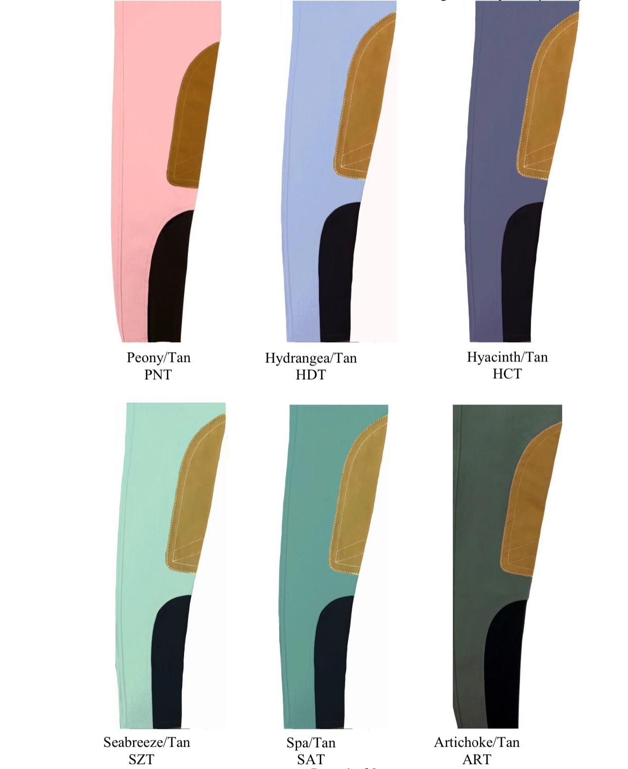Bas de chaussettes Trophy taille moyenne