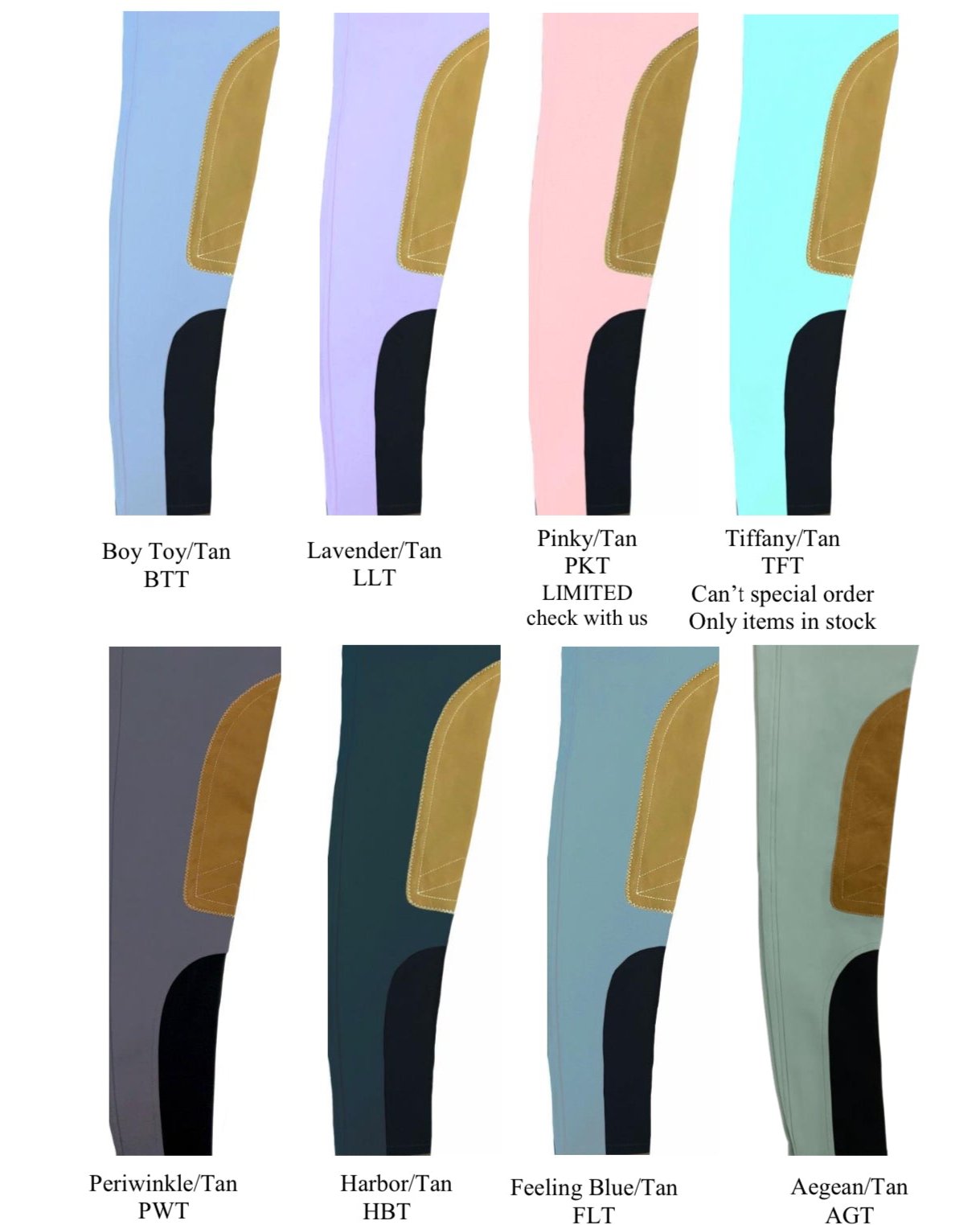 Bas de chaussettes Trophy taille moyenne