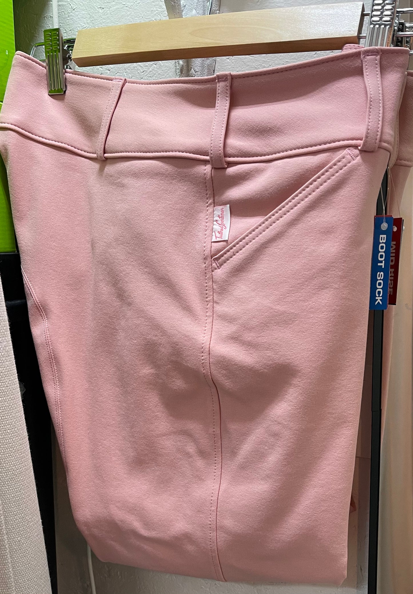 Trophy Sock Bottom Mid Rise