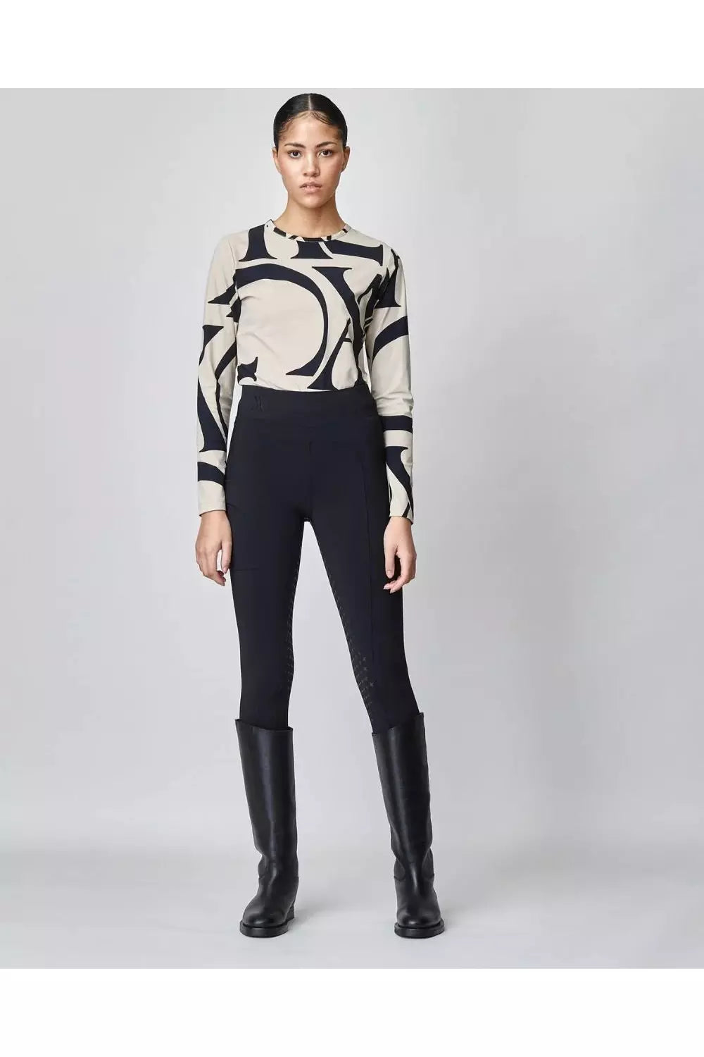 Compression Riding Breeches - Full Seat