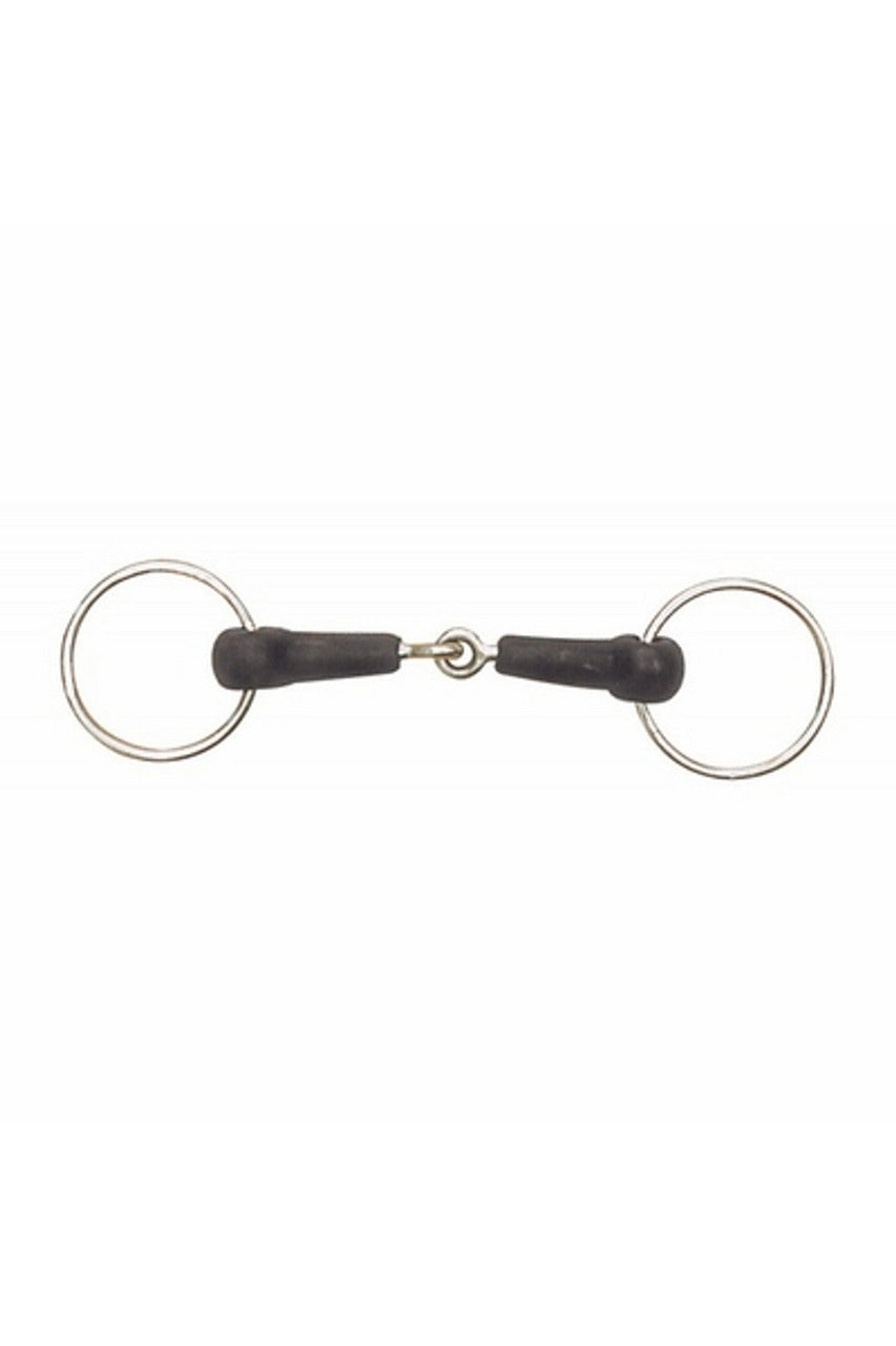 "Loose Ring Snaffle Rubber"