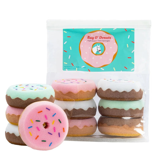 Half Dozen Donut Tack Sponges