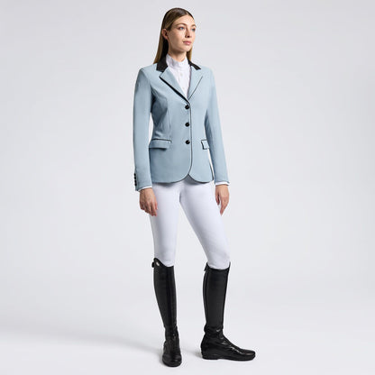 Grand Prix Perforated Jacket - Blue Fog