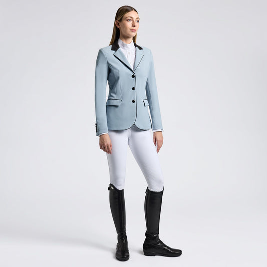 Grand Prix Perforated Jacket - Blue Fog