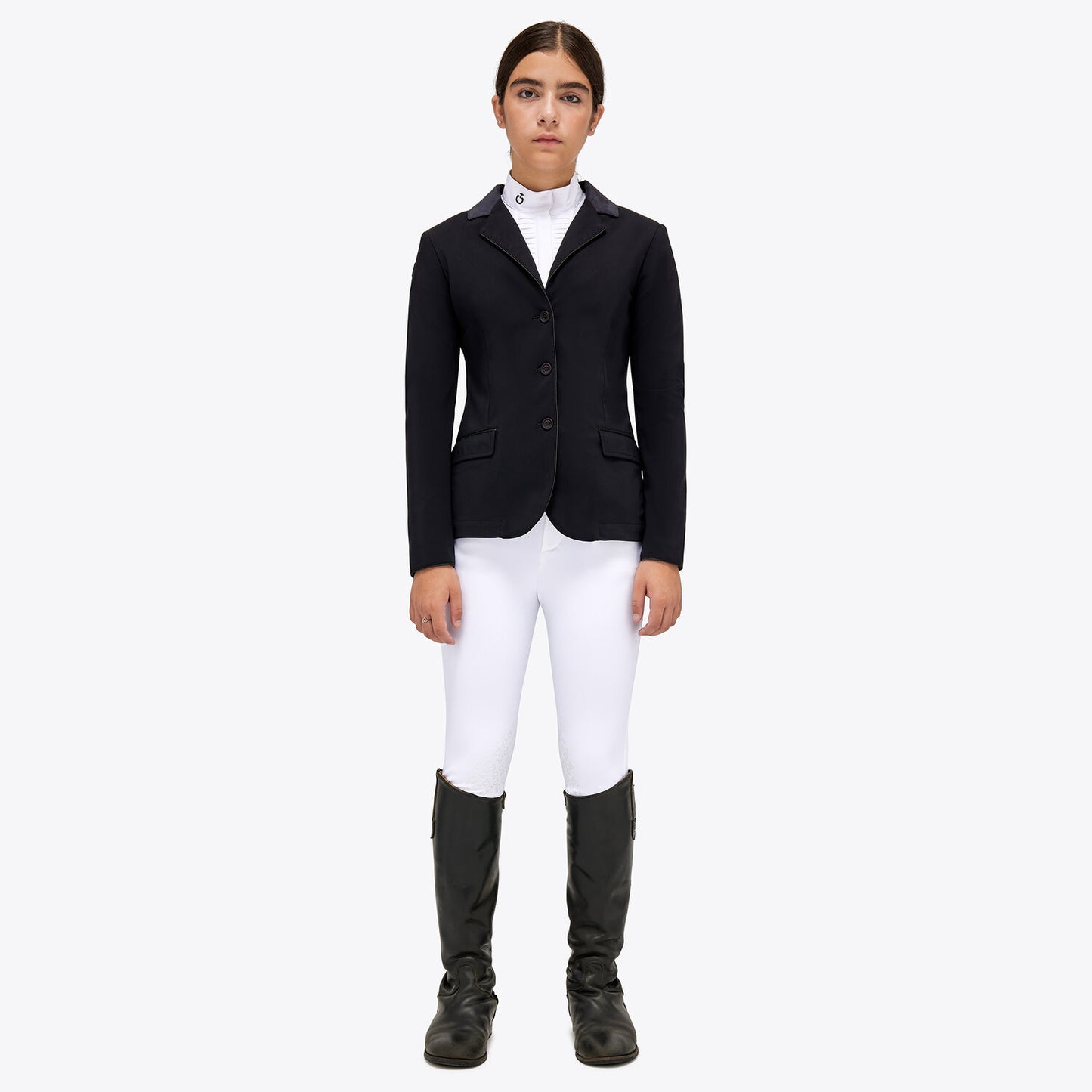 CT Grand Prix Competition jacket - Girls Black