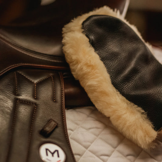 Sheepskin Mitt