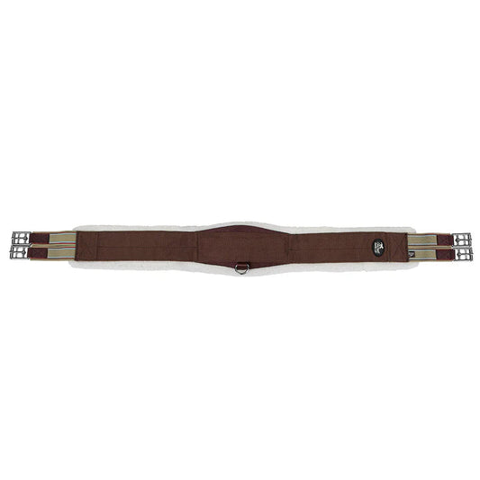 Rider Non-Slip Girth with White Fleece Lining