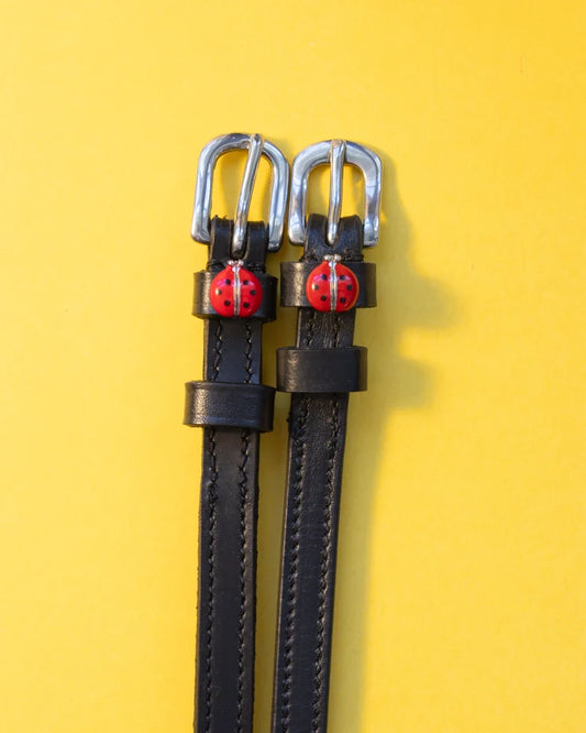 Spur Straps - Lady Bug