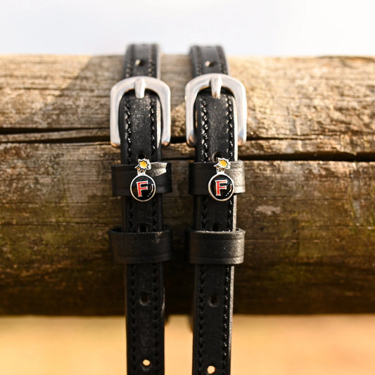 Spur Straps - F Bomb