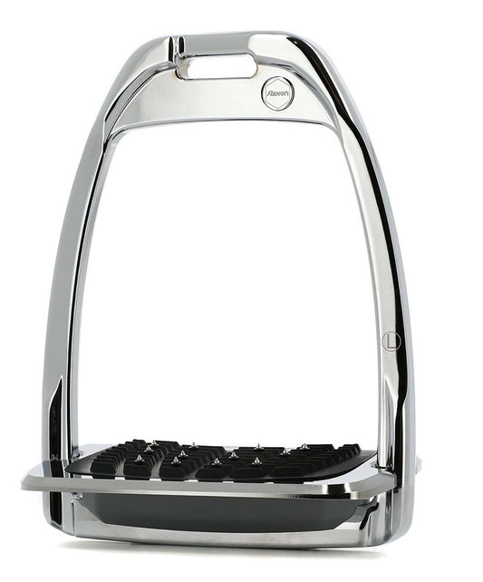 Aluminum Hunter Flat Ultra Grip Stirrup