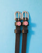 Spur Straps - Pink flower