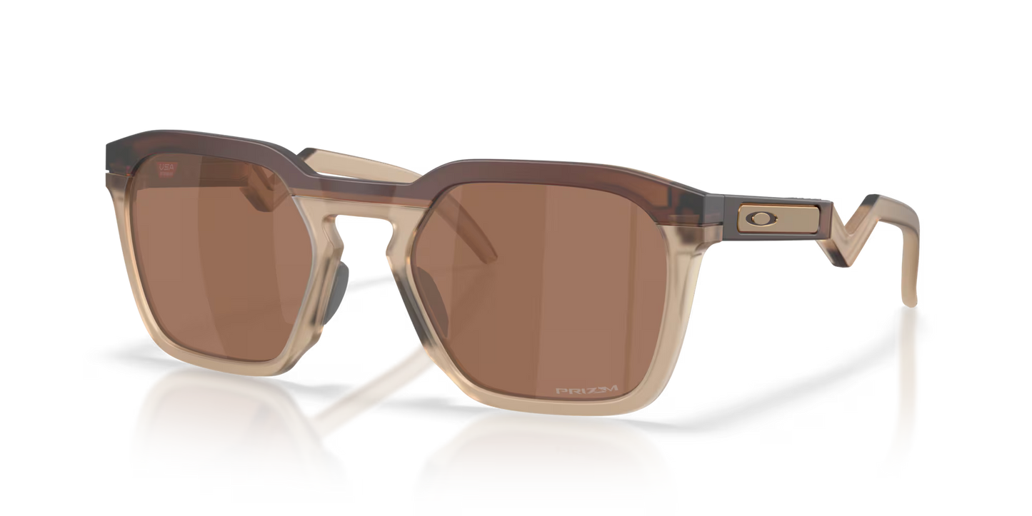 Oakley HSTN SQ Matte Rootbeer - Tungsten Prizm