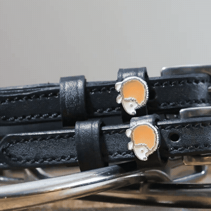 Spur Straps - Hedgehog