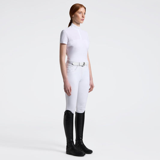 Jersey Mesh - White