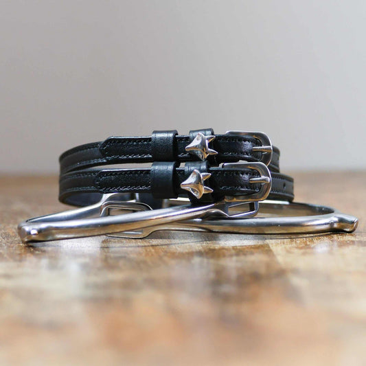 Spur Straps - Silver Fox