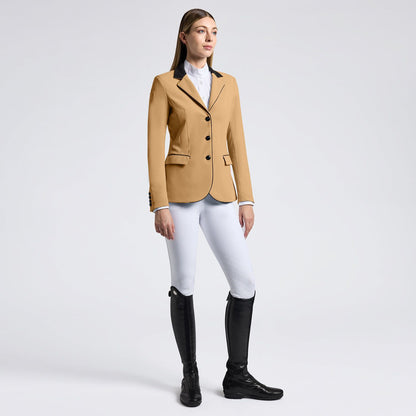 Grand Prix Perforated Jacket - Tan