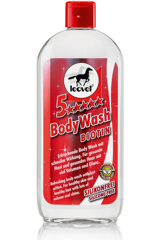 5 Star biotin Body wash