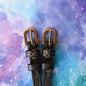 Spur Straps - Double Silver stars