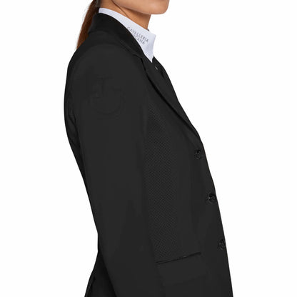 Grand Prix Perforated Jacket - Black