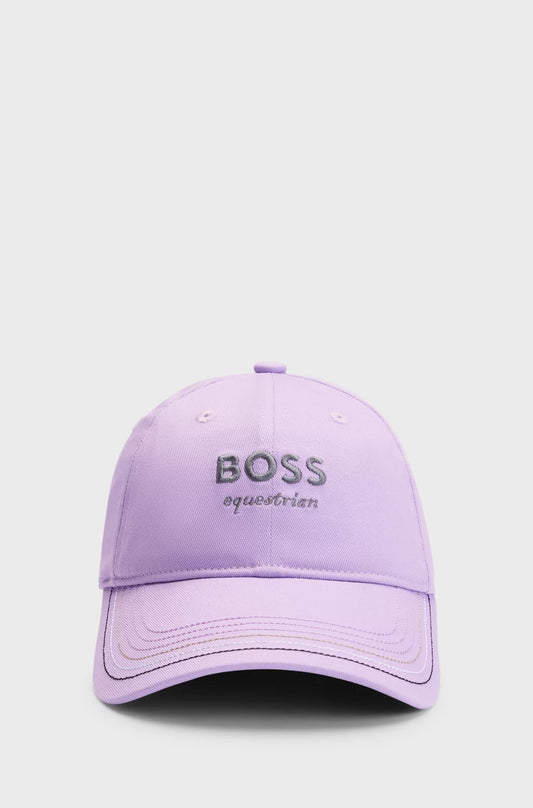 Embroidery Cap - Violet