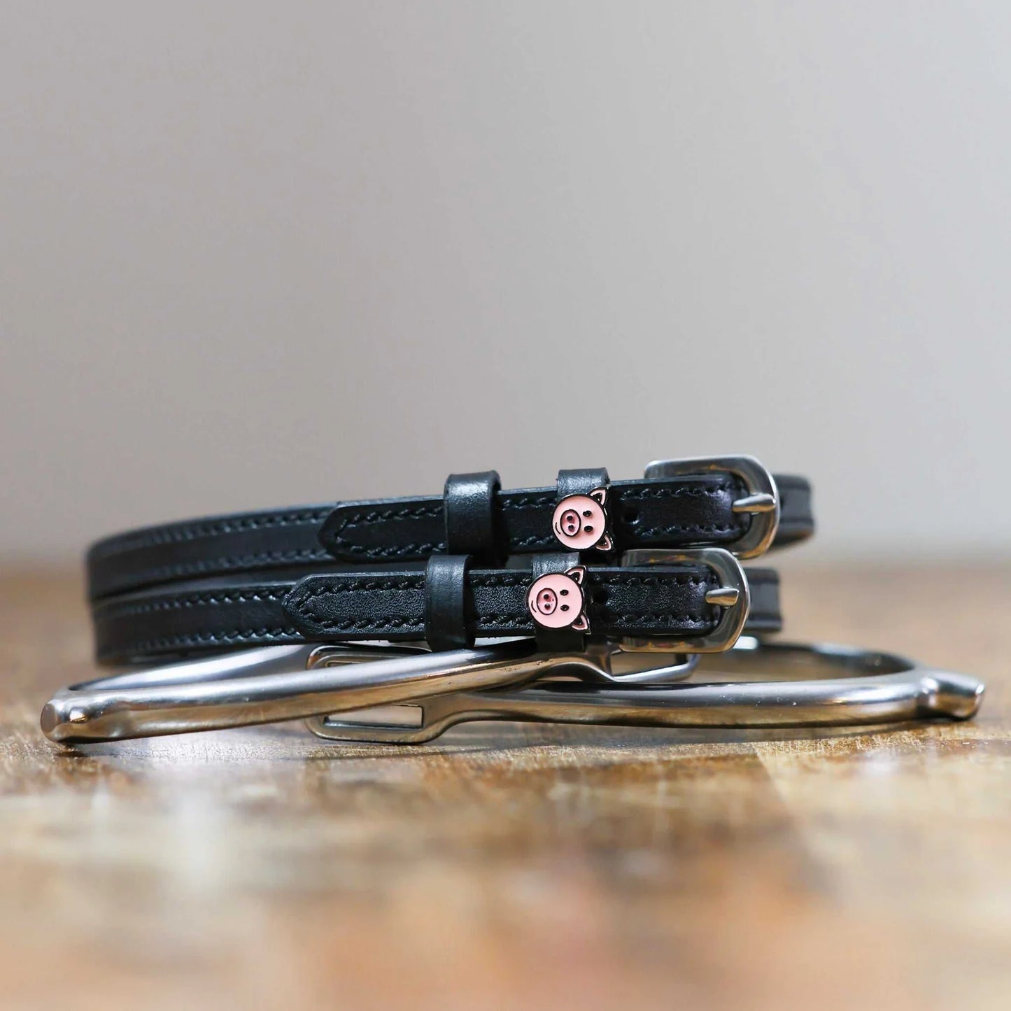 Spur Straps - Piggy